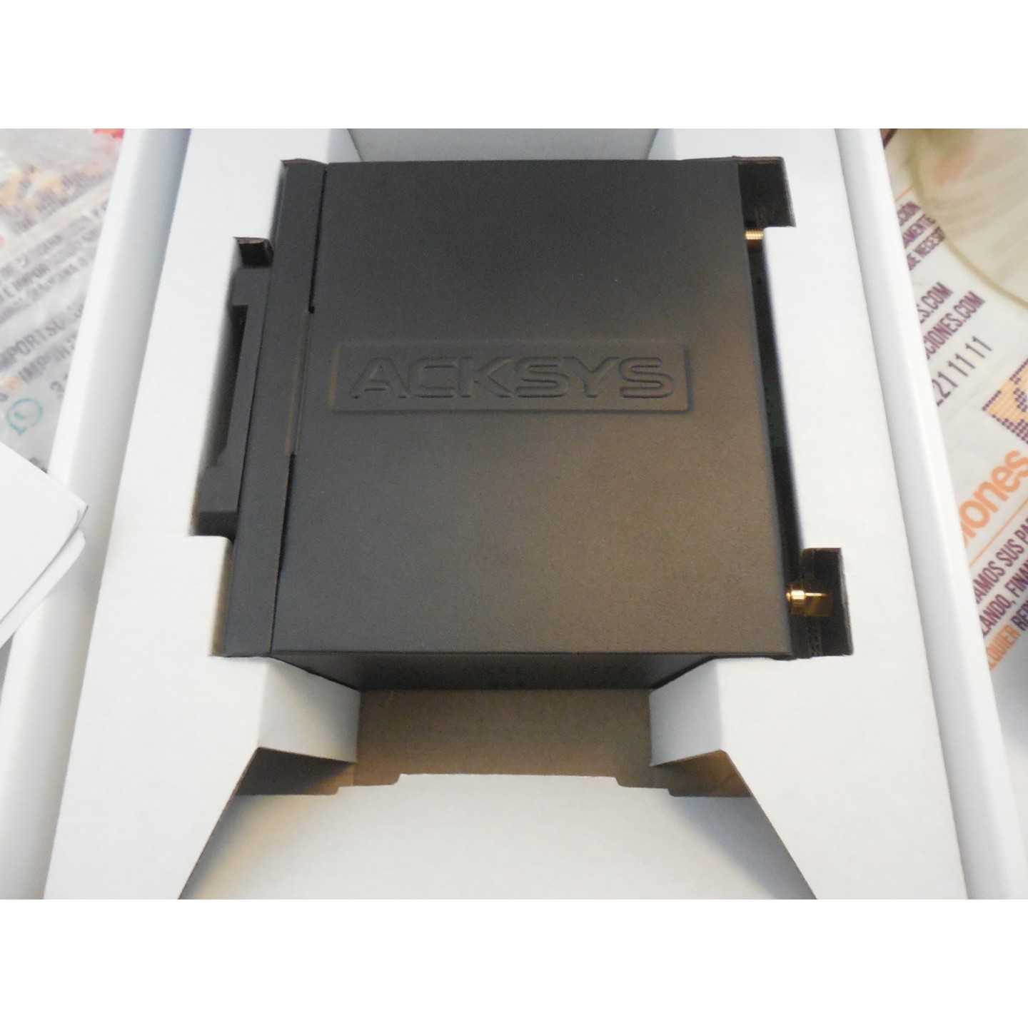 MULTIFUNTION SERIAL PORT SERVER OVER-WIFI-ACKSYS
