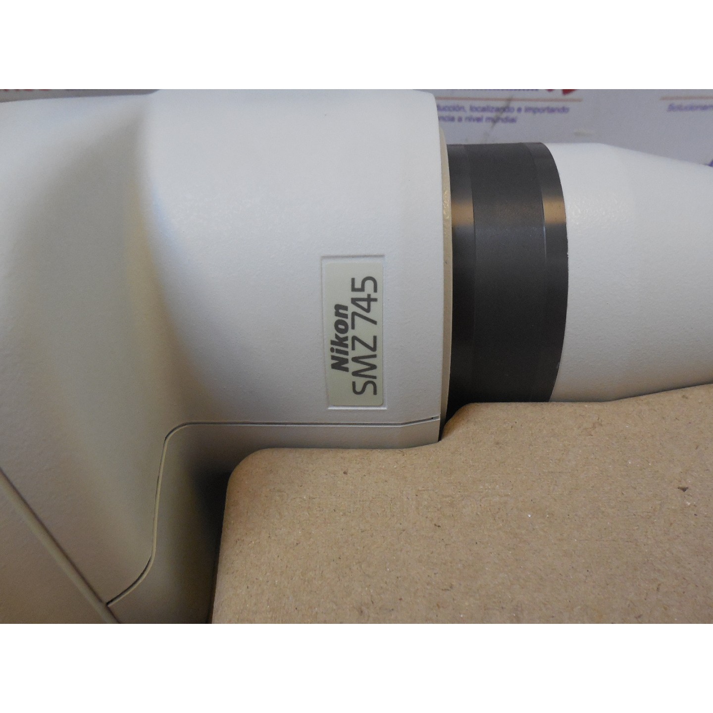 MICROSCOPIO SMZ-745 MARCA NIKON