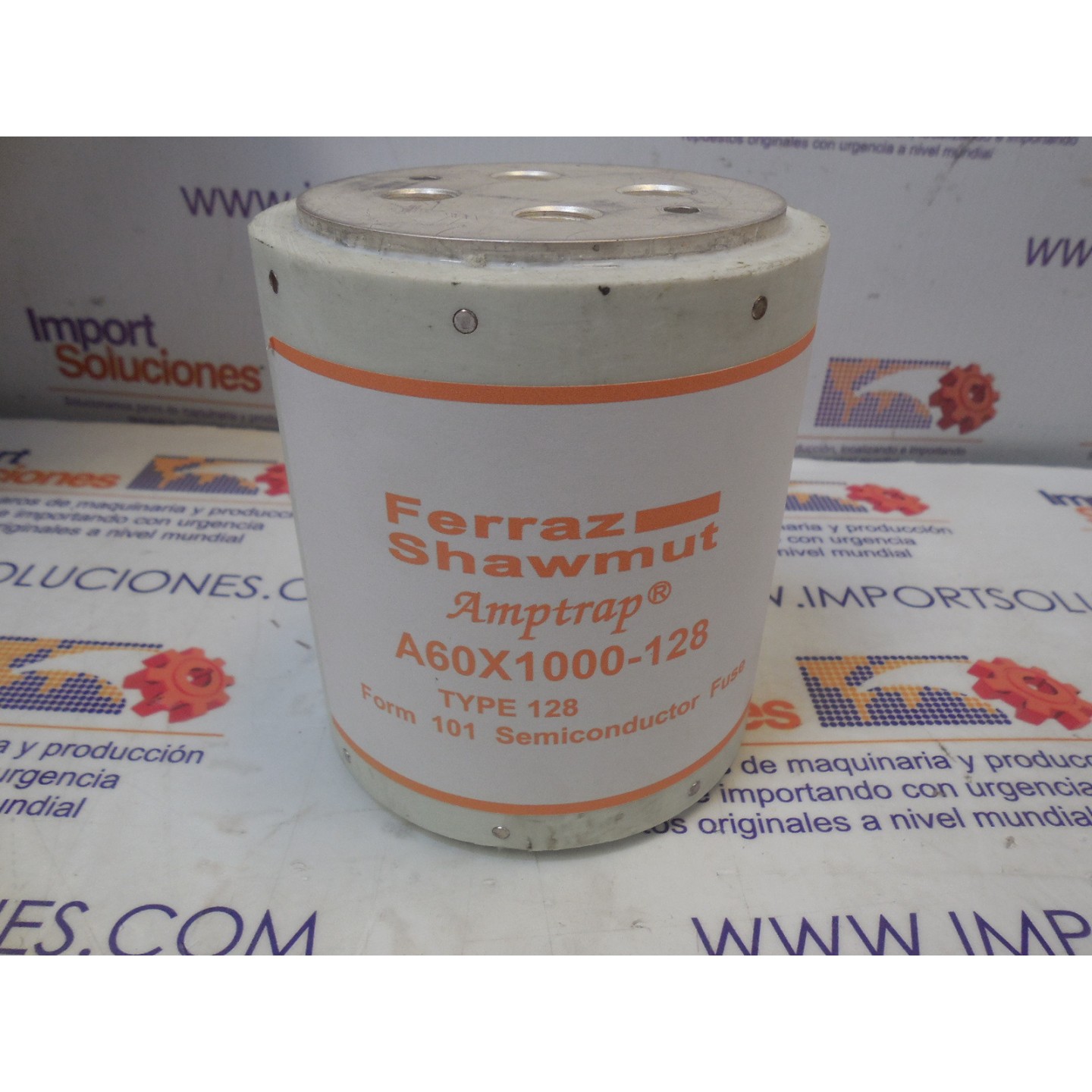 FERRAZ SHAWMUT A60X1000-128 FUSIBLES