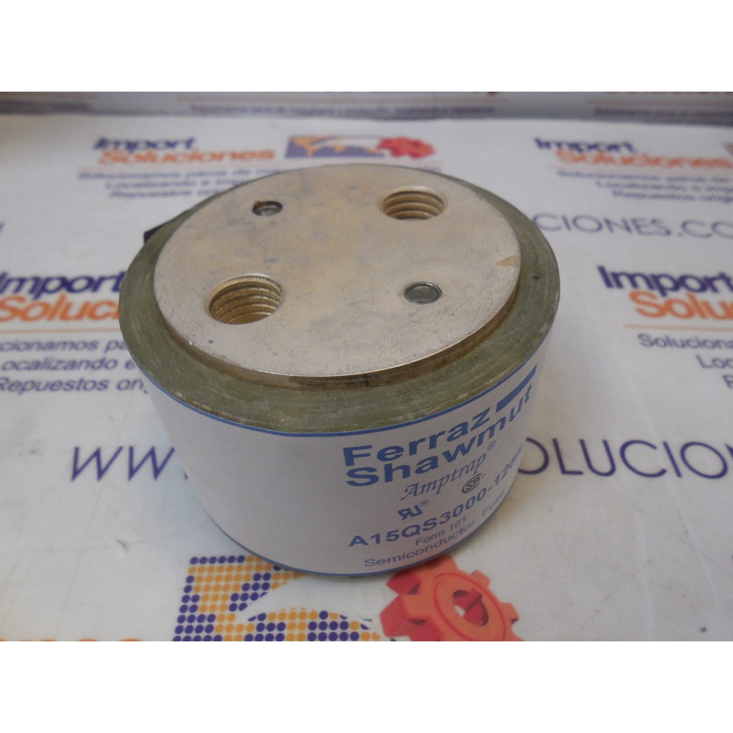 SEMICONDUCTOR PROTECCION FUSE WITH 3000 AND 150V