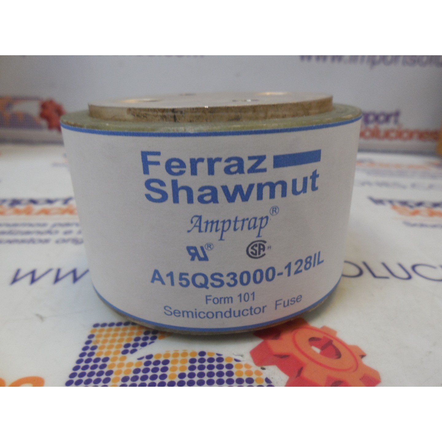 FERRAZ SHAWMUT A15QS3000-128IL IND. PETROLEO Y GAS