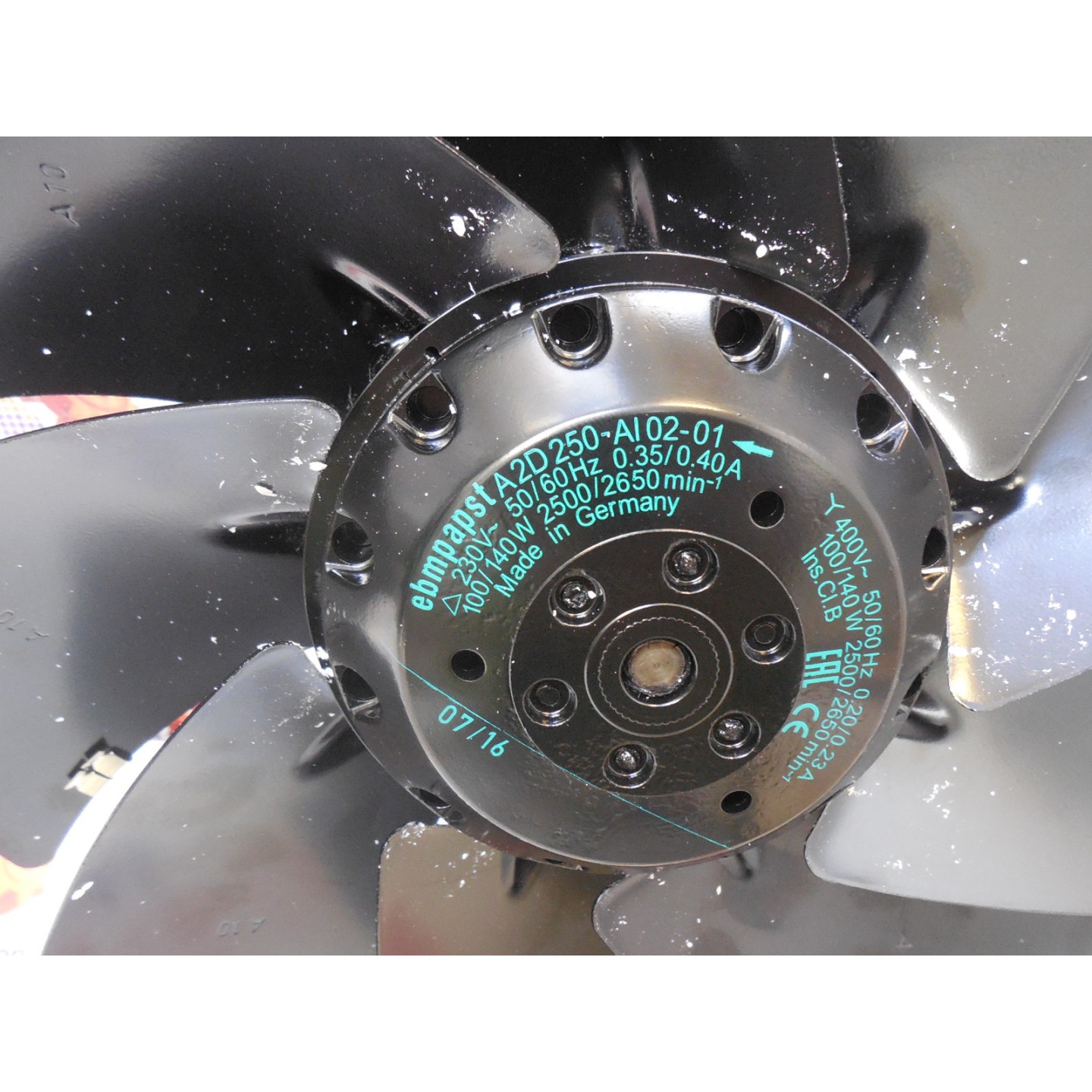 VENTILADOR EBM PAPST A2D250-AI02-01