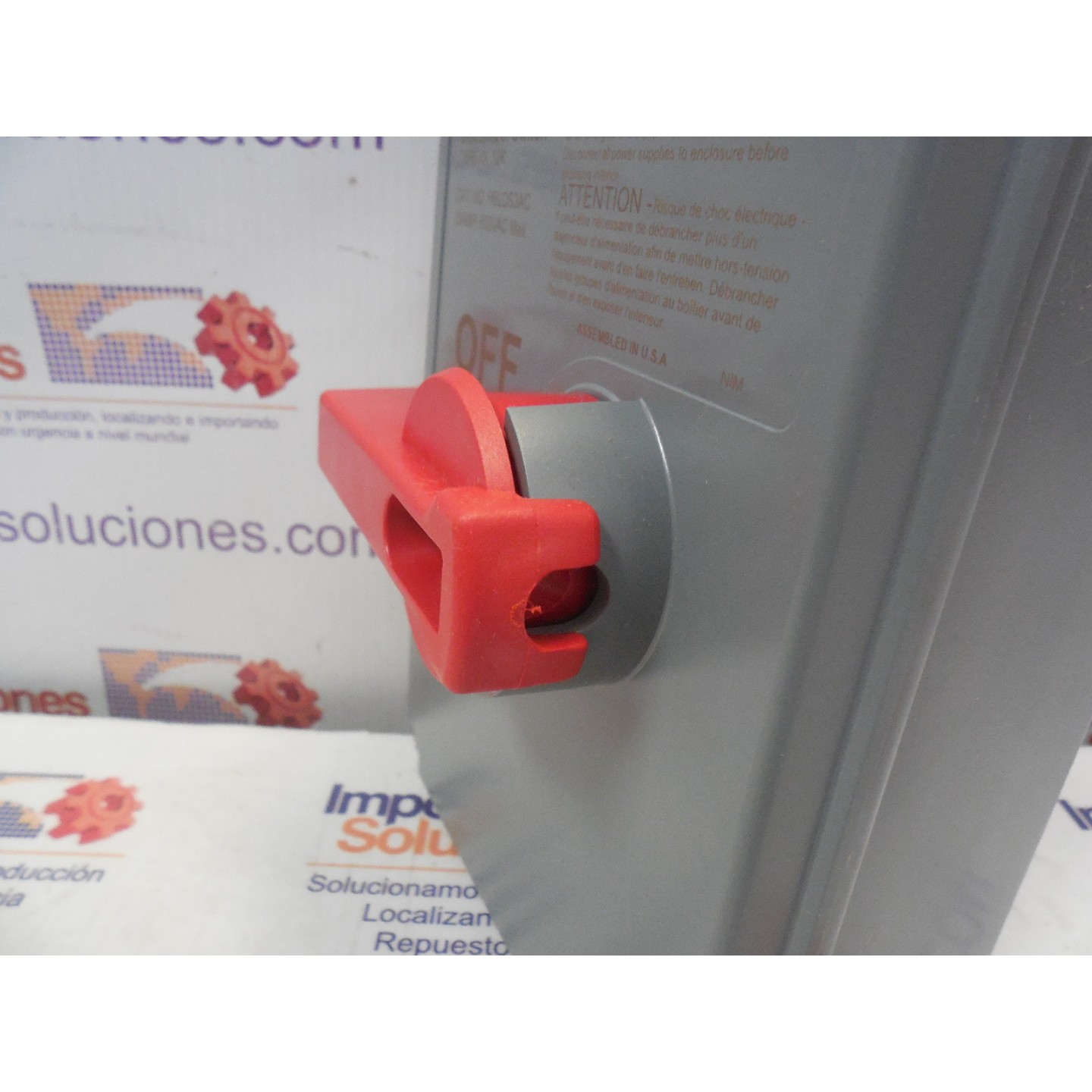 SECCIONADOR 30 AMP 600V