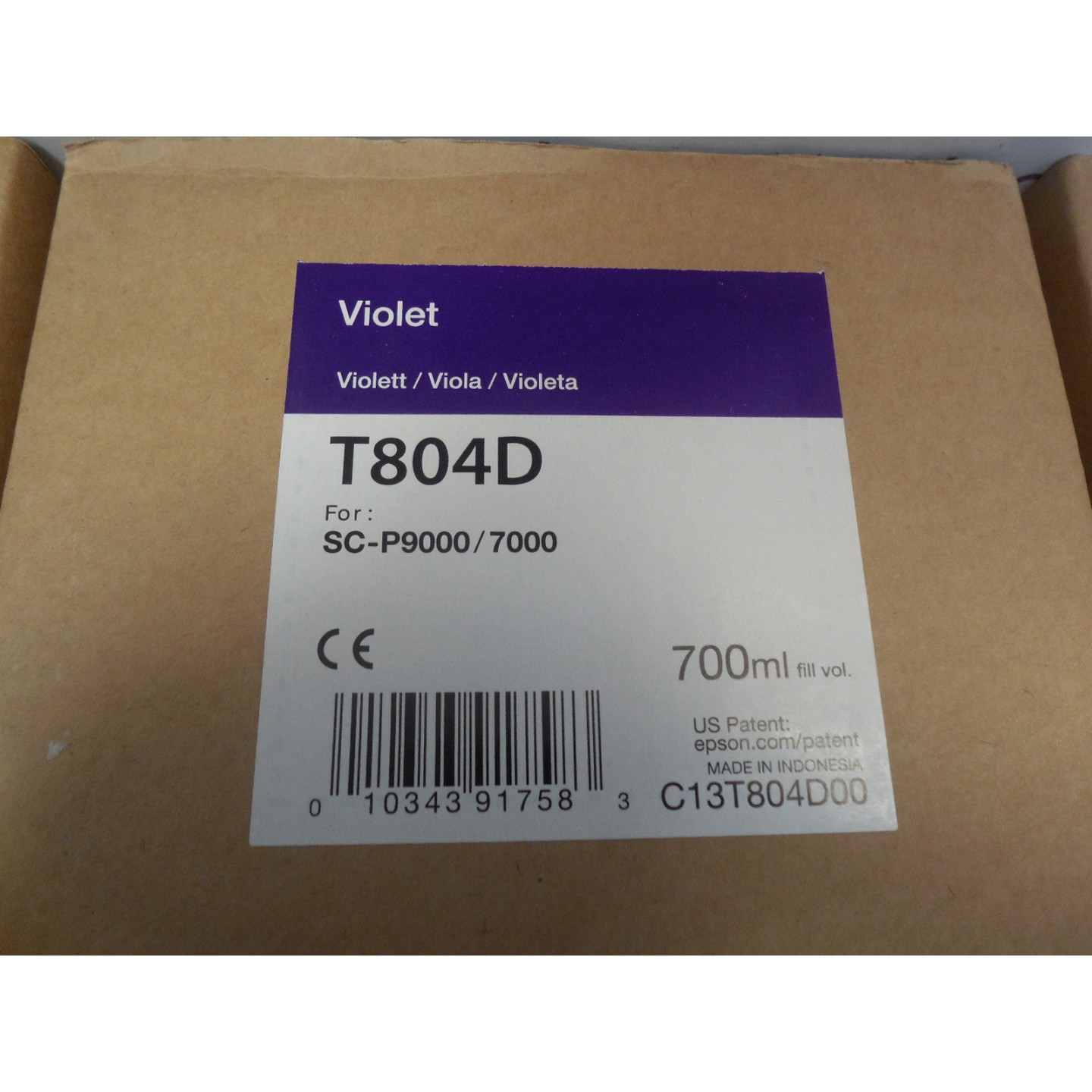 TONER 700 VIOLET T804D00