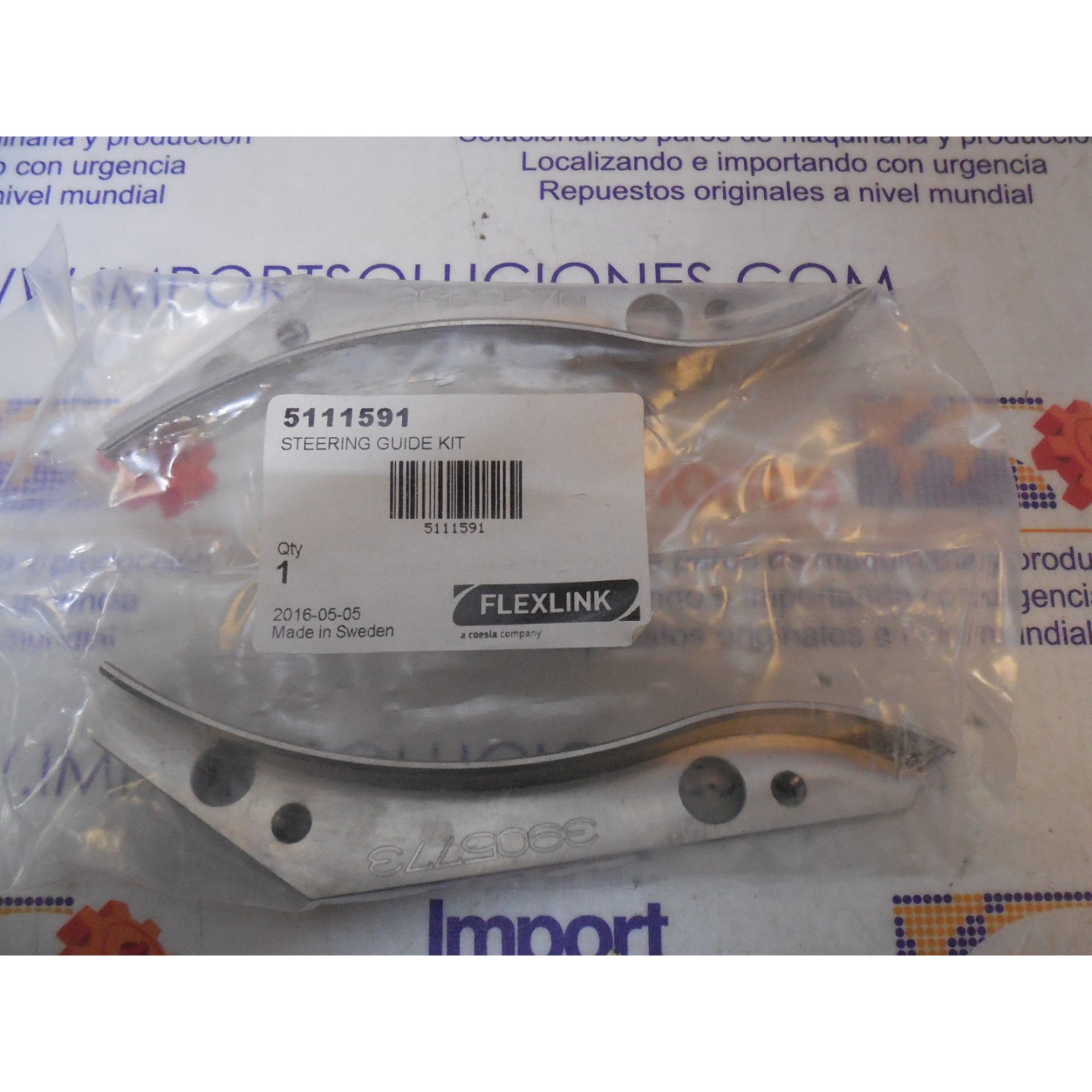 FLEXLINK 5111591 GUÍAS