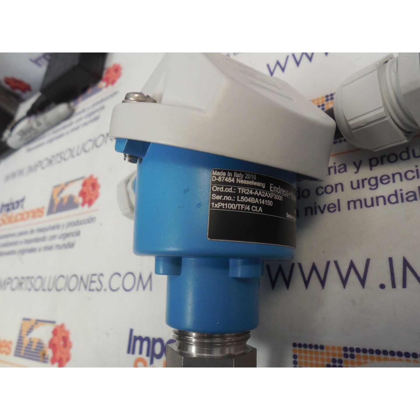 SONDA PT100