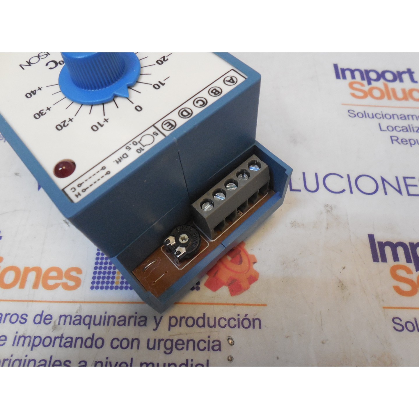 CONTROL DE TEMPERATURA JOHNSON CONTROL MODELO S27A