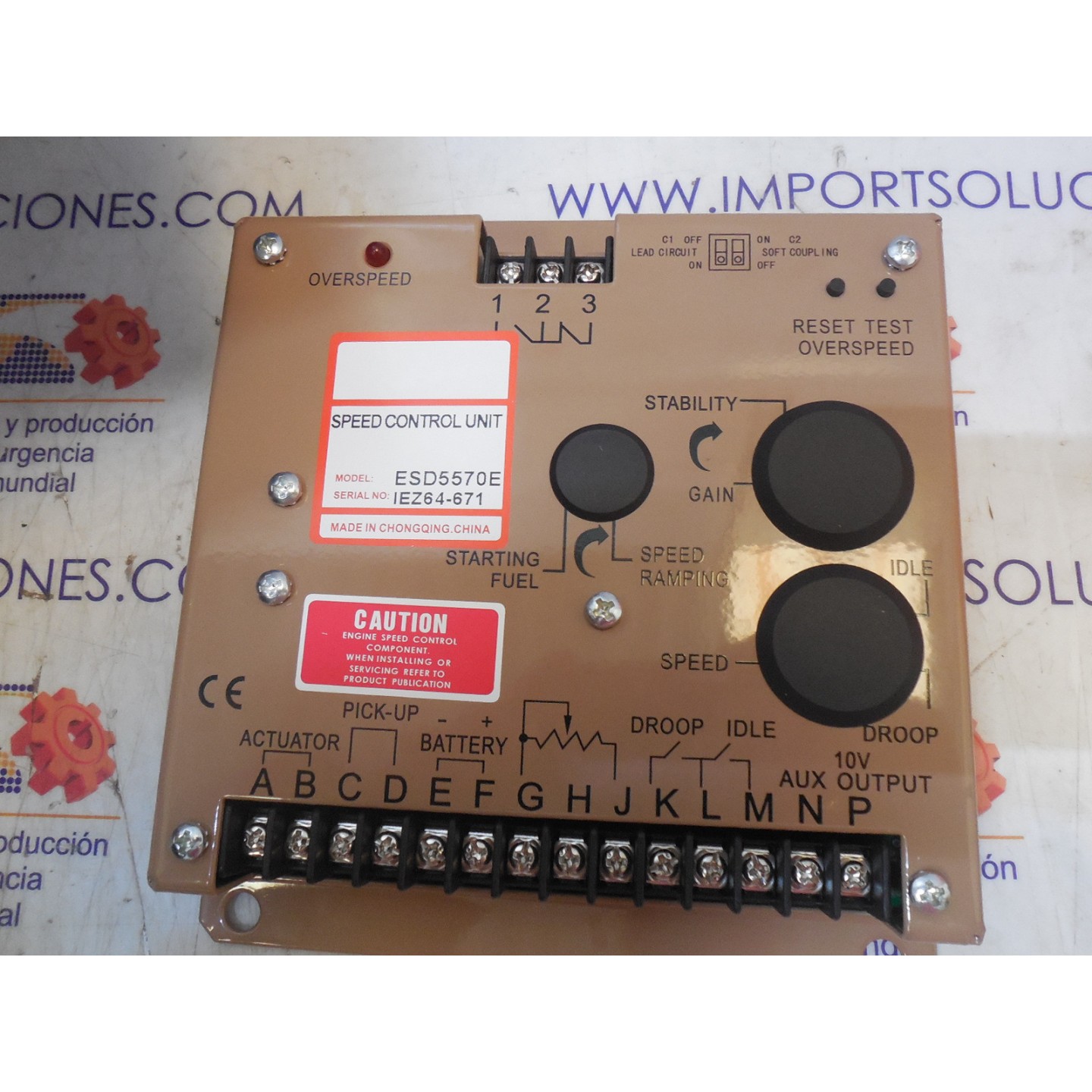 SCHENEIDER ESD5570E CONTROLADORES