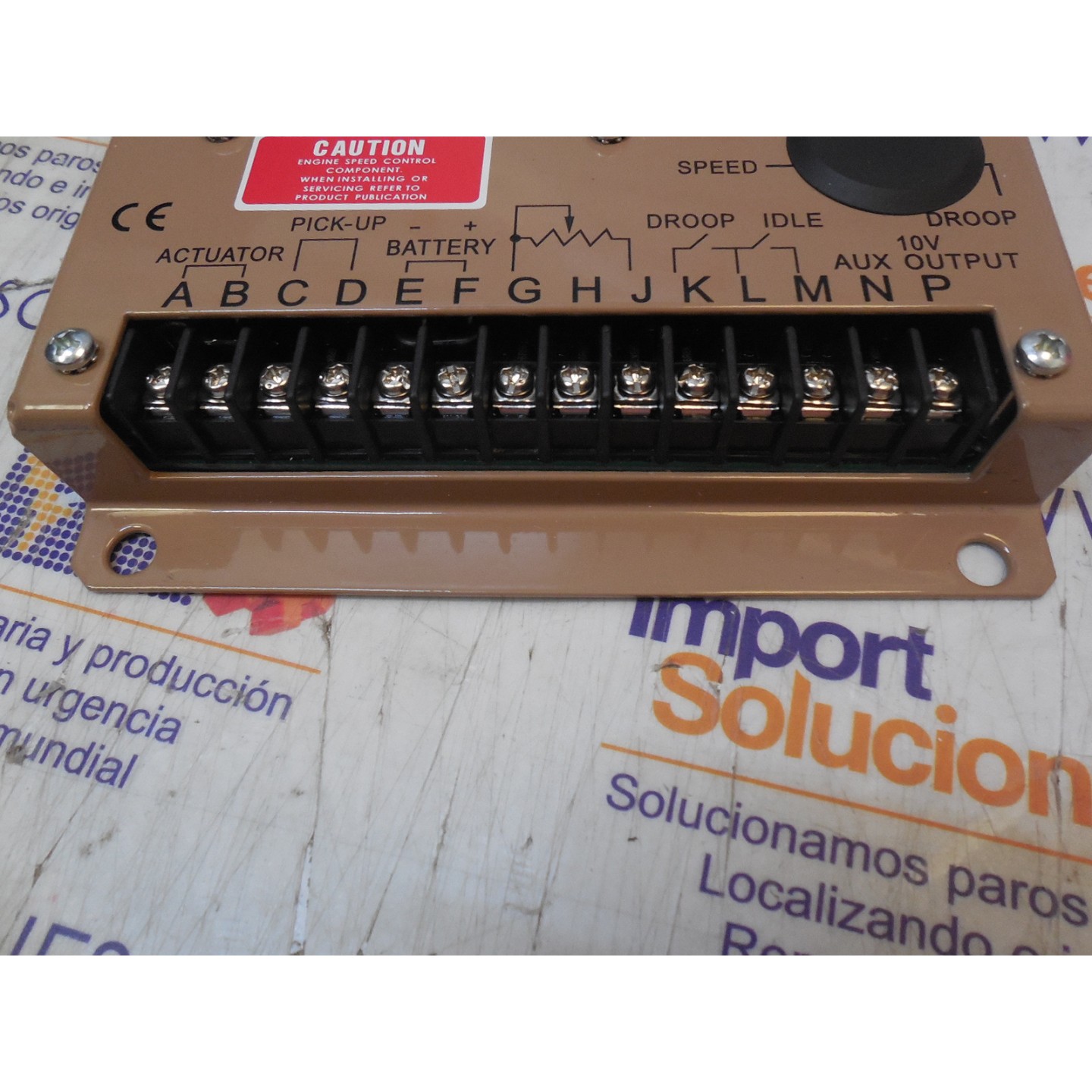 TARJETA DE CONTROL
