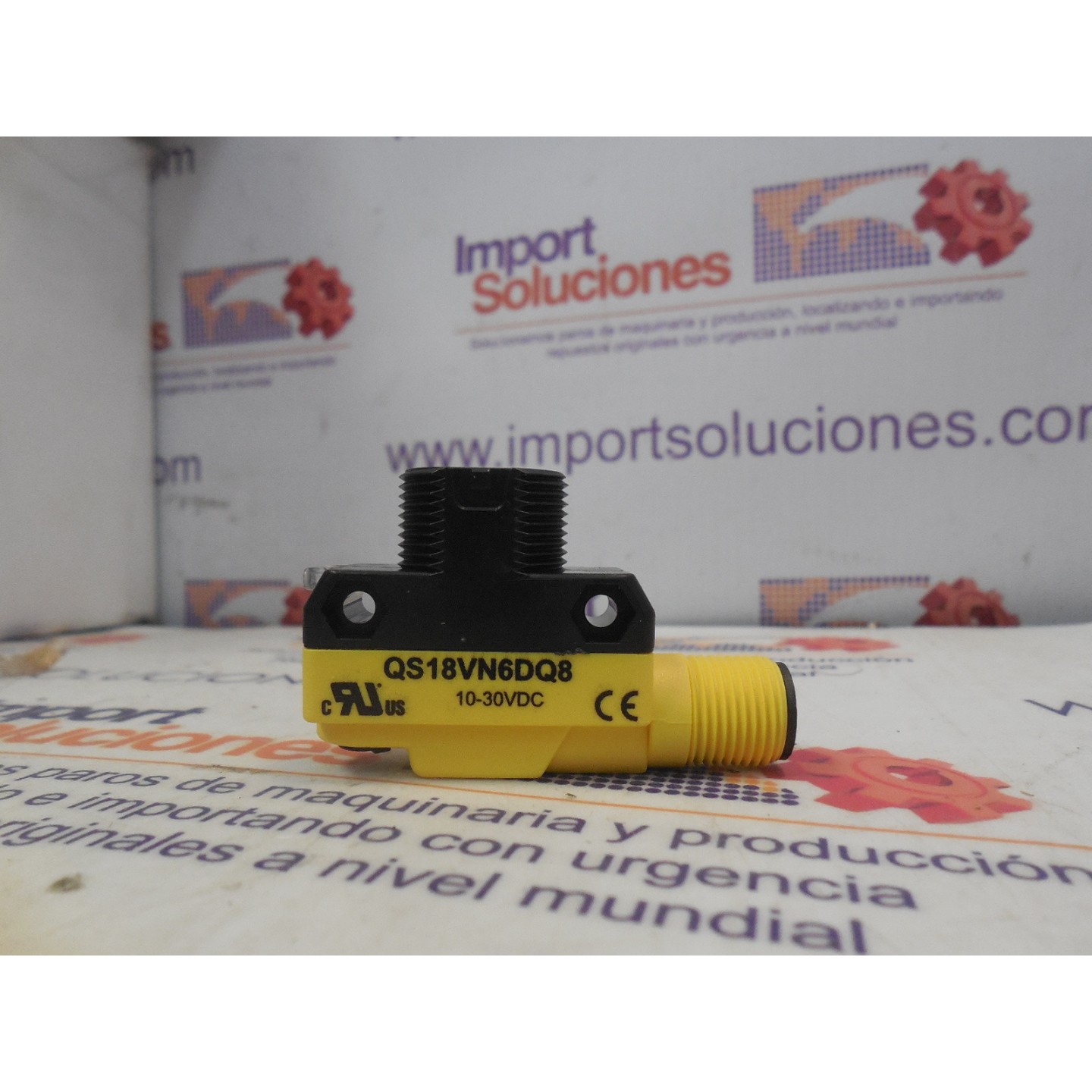 BANNER QS18VN6RQ8 SENSORES