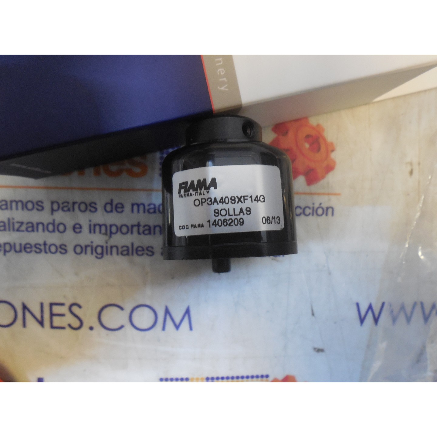 FIAMA OP3A40SXF14G IND. ENERGIA ELECTRICA