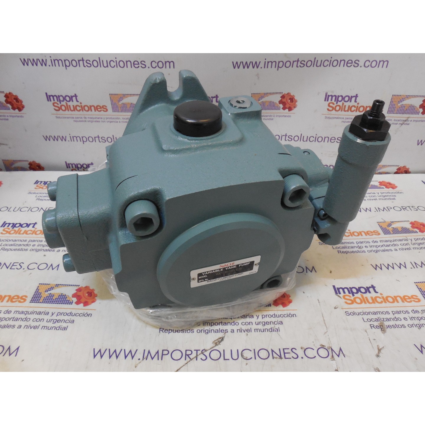 HYDRAULIC VARIABLE DISPLACEMENT PUMP VANE