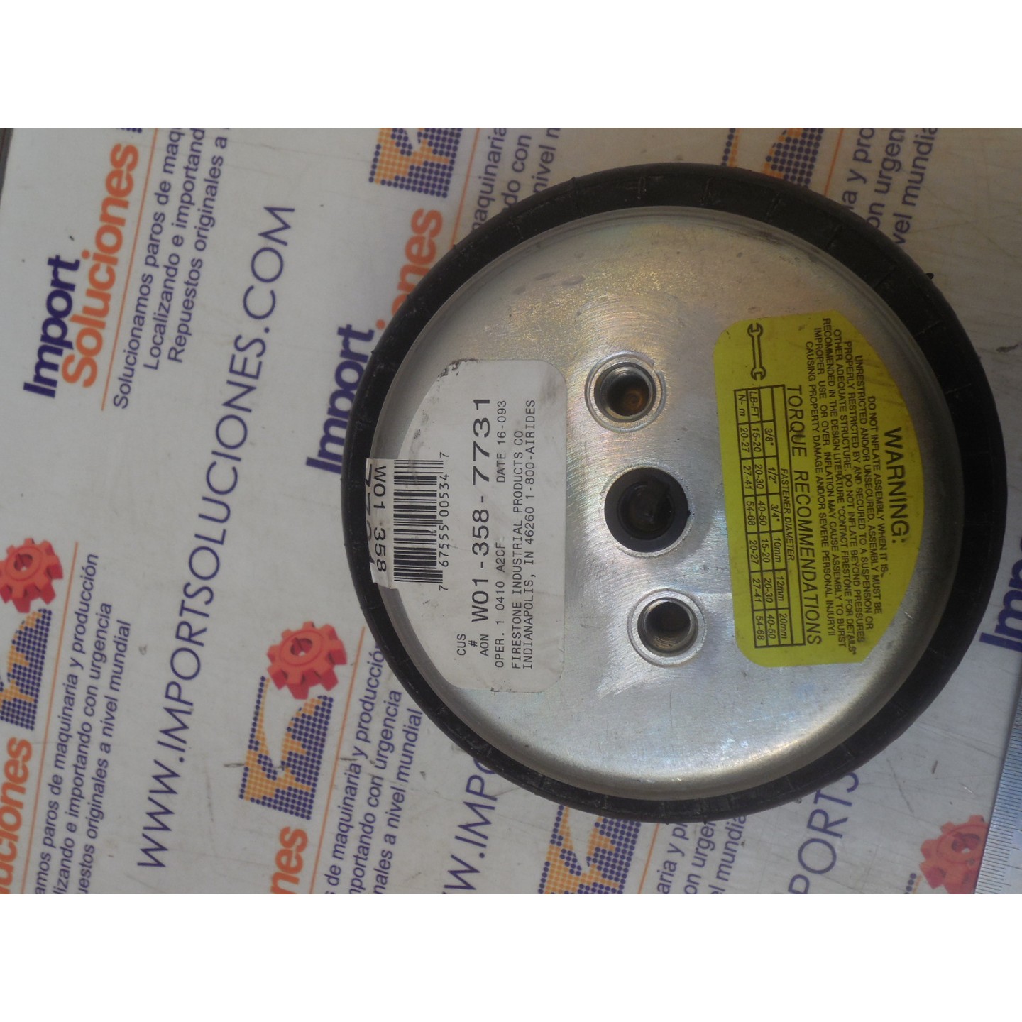 FIRESTONE W01-358-7731 RESORTES