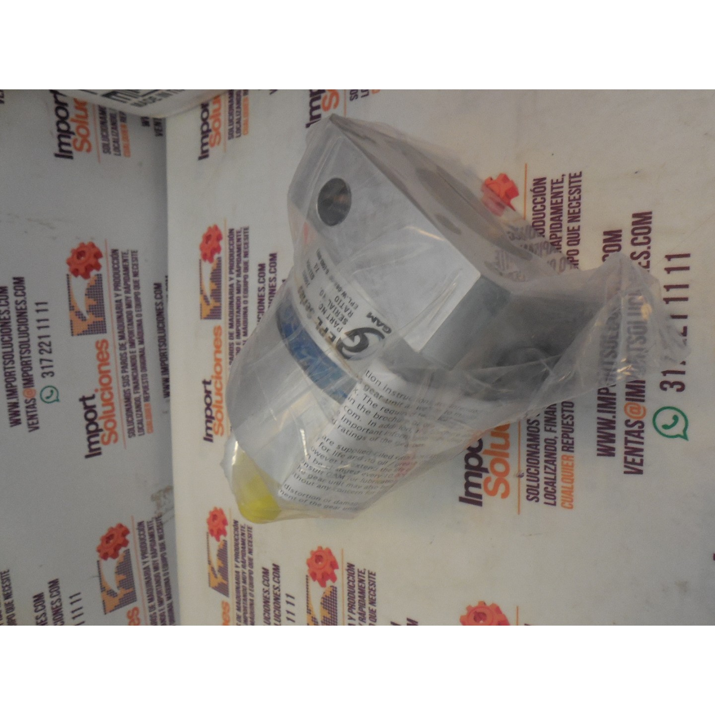 GAM EPL-W-084-007G-[082-B02] IND. PLASTICOS