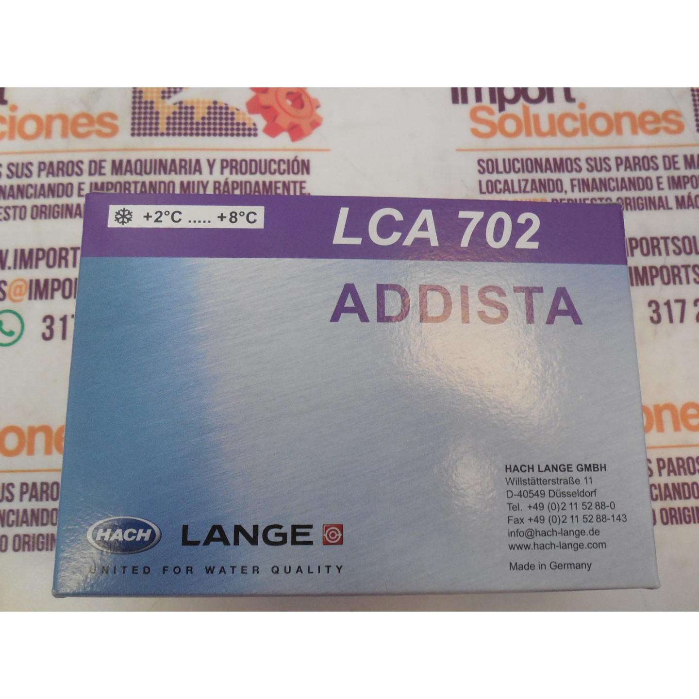 HACH ADDISTA LCA 702 REPUESTOS