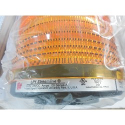 FEDERAL SIGNAL STROBE WARNING LIGHT AMBER COLOR 24