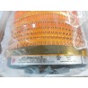FEDERAL SIGNAL STROBE WARNING LIGHT AMBER COLOR 24