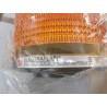FEDERAL SIGNAL STROBE WARNING LIGHT AMBER COLOR 24