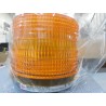 FEDERAL SIGNAL STROBE WARNING LIGHT AMBER COLOR 24