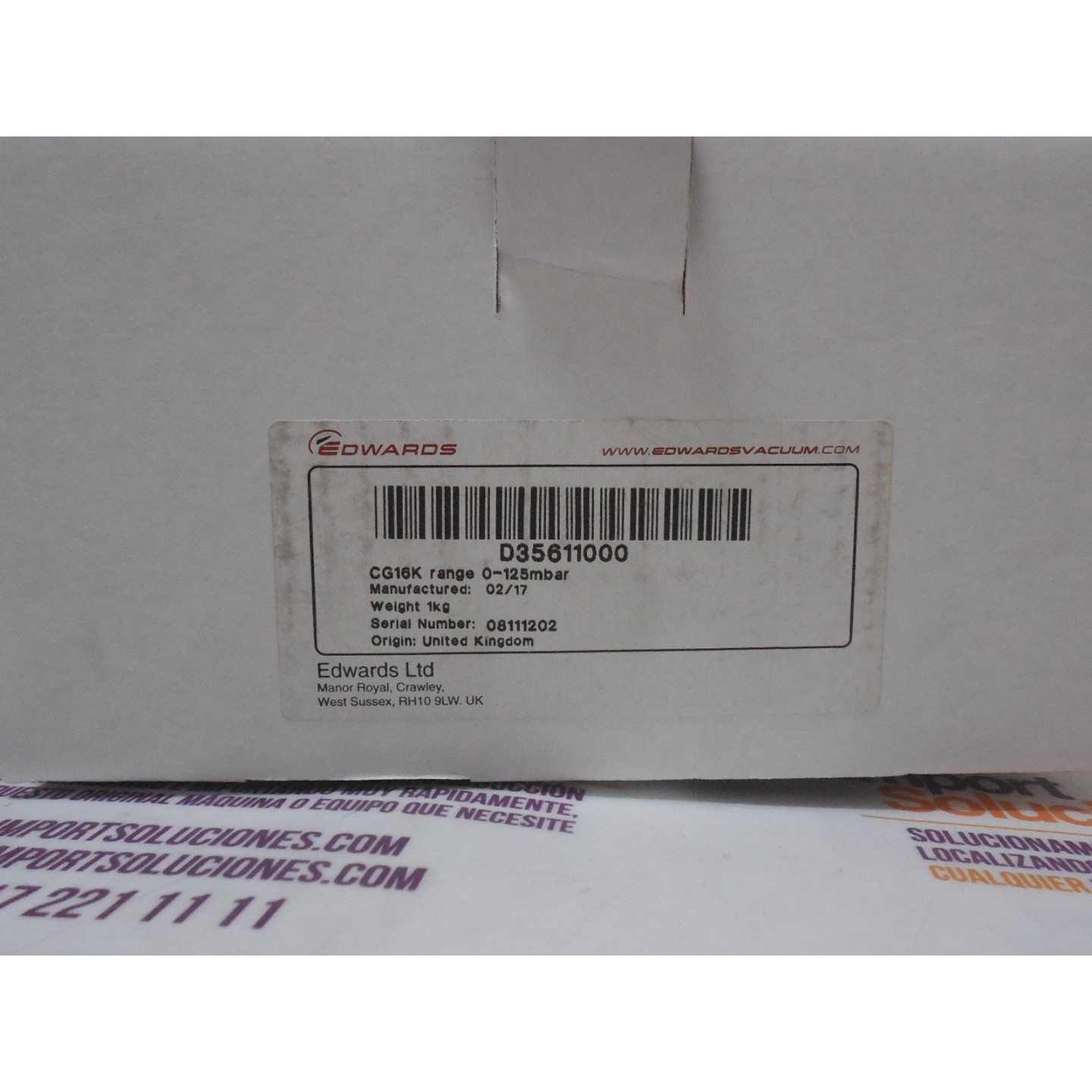 EDWARDS D35611000 OTROS