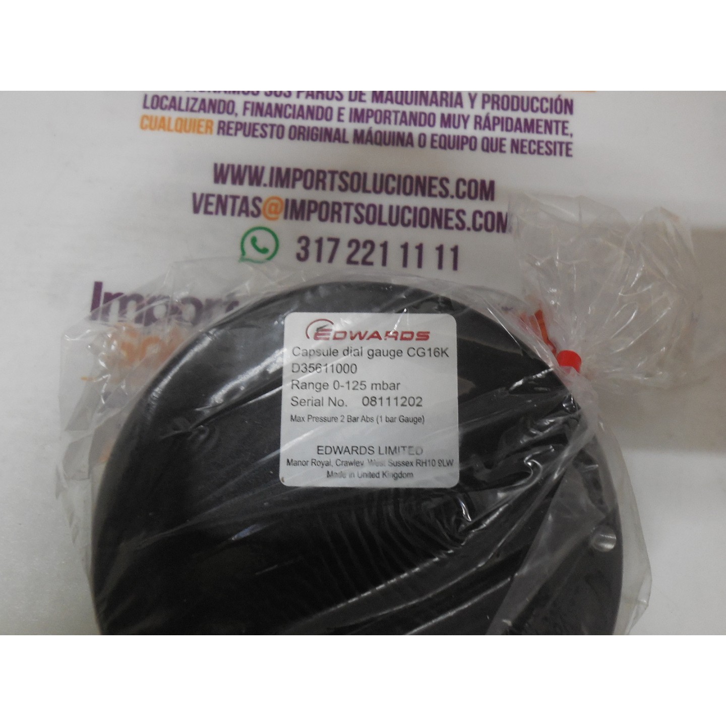EDWARDS D35611000 OTROS