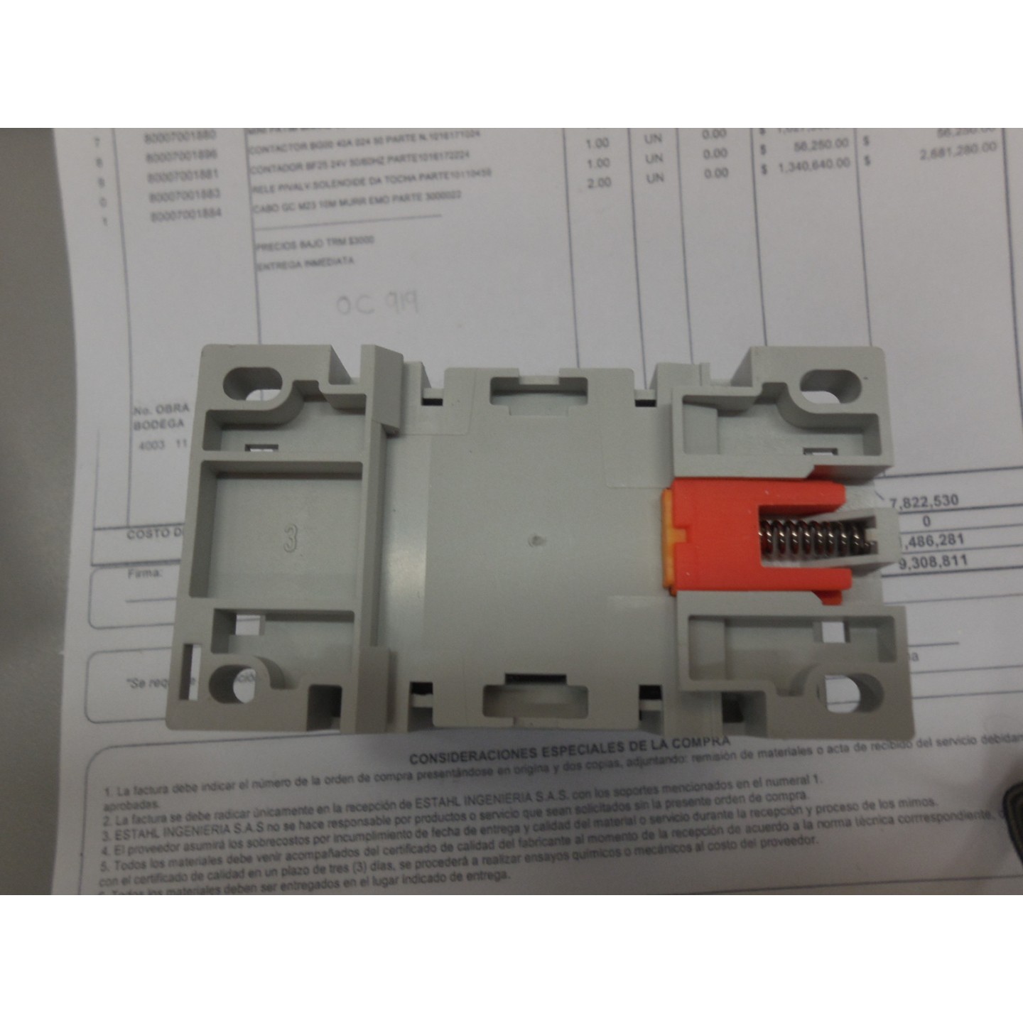 CONTADOR BF25 24V 50/60HZ PARTE 1016172224