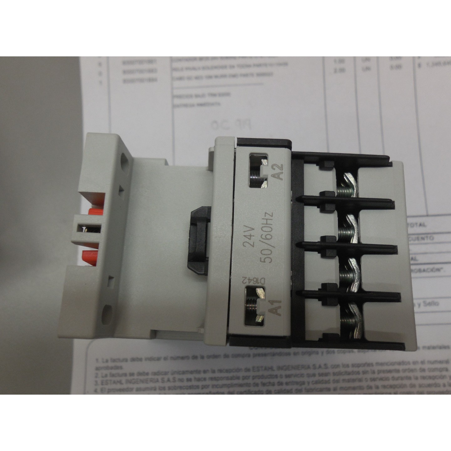CONTADOR BF25 24V 50/60HZ PARTE 1016172224