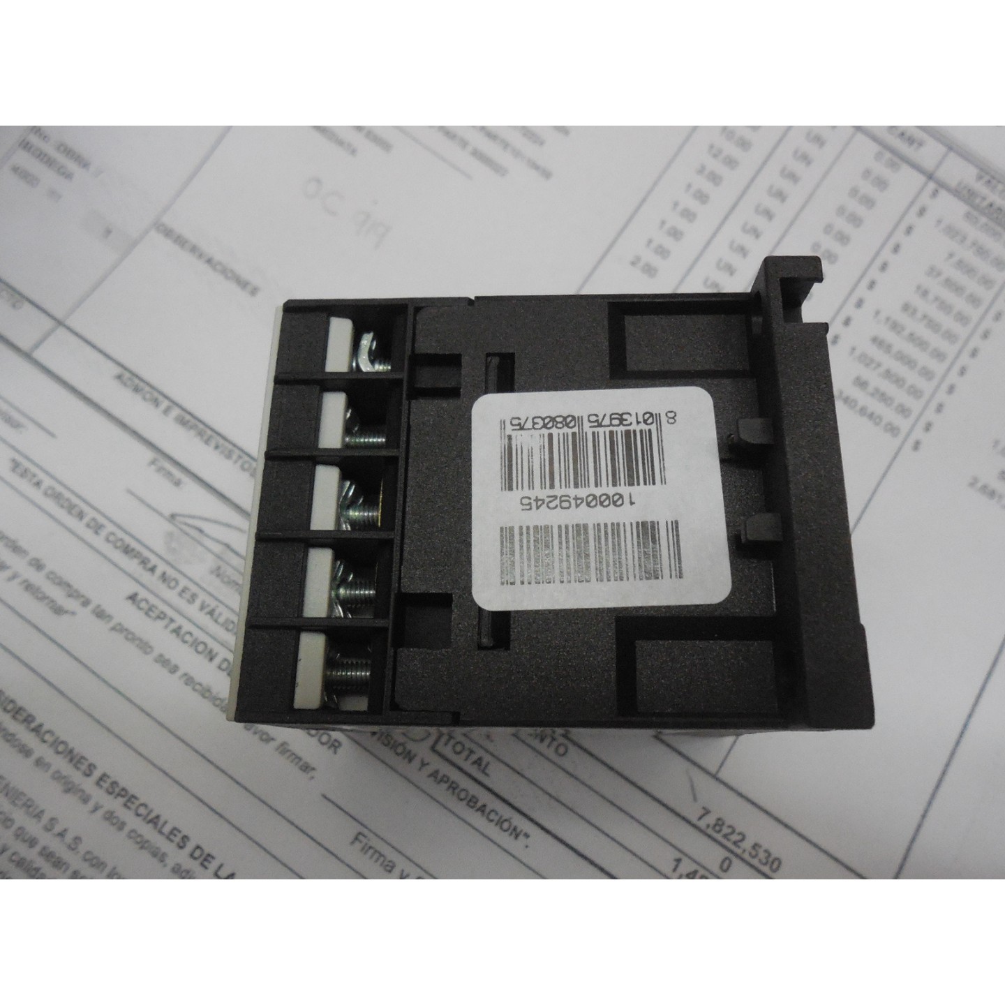 CONTACTOR BG00 40A 024 50 PARTE 1016171024