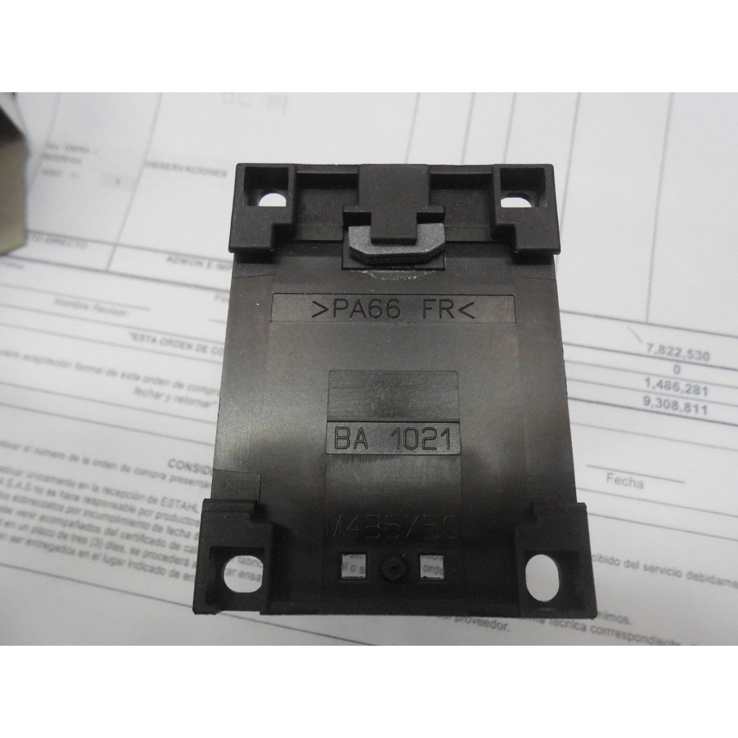 CONTACTOR BG00 40A 024 50 PARTE 1016171024