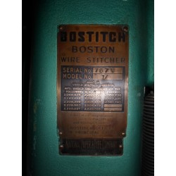 MAQUINA COSEDORA - GRAPADORA INDUST. BOSTITCH 17