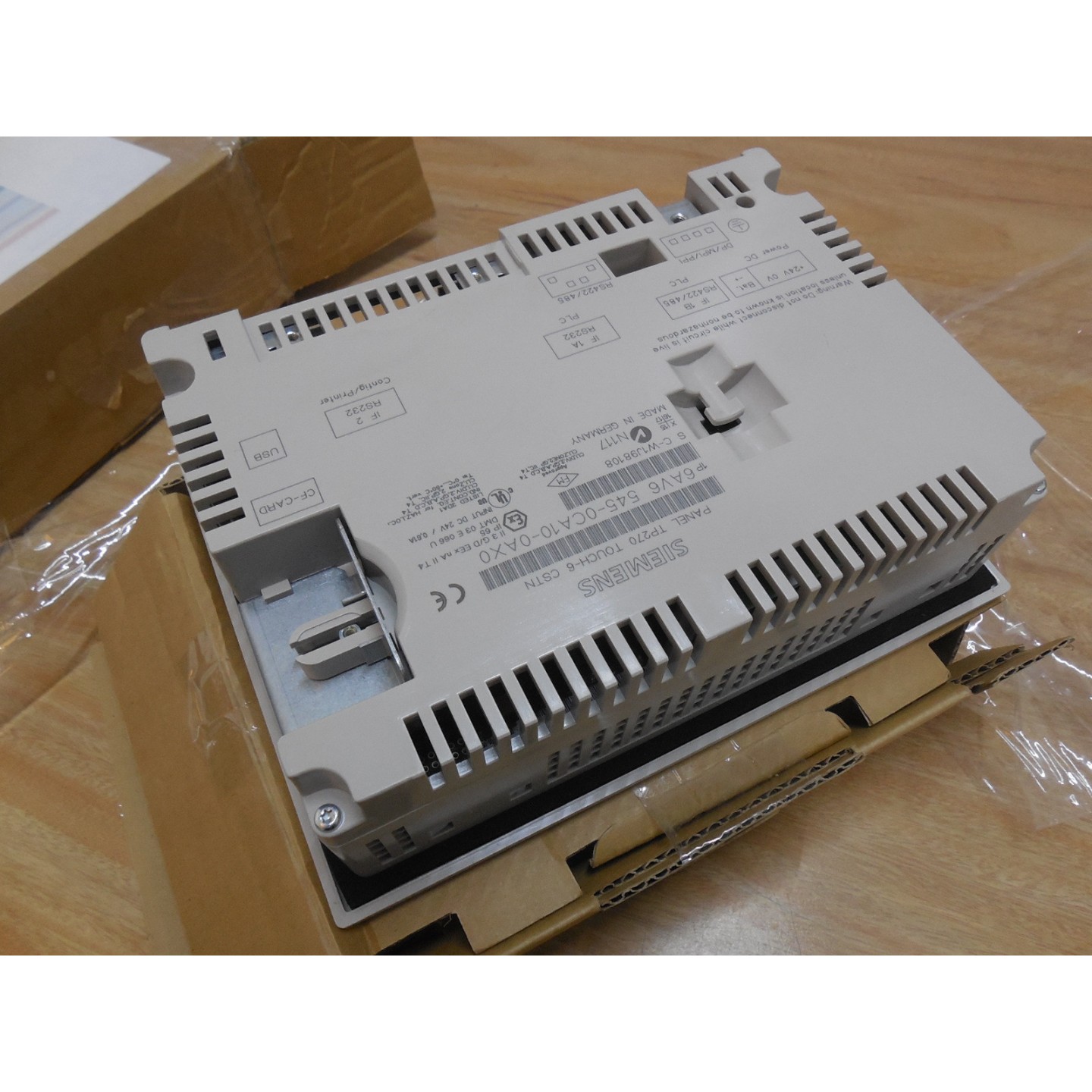 SIEMENS 6AV6 545-0CA10-0AX0 PANTALLA