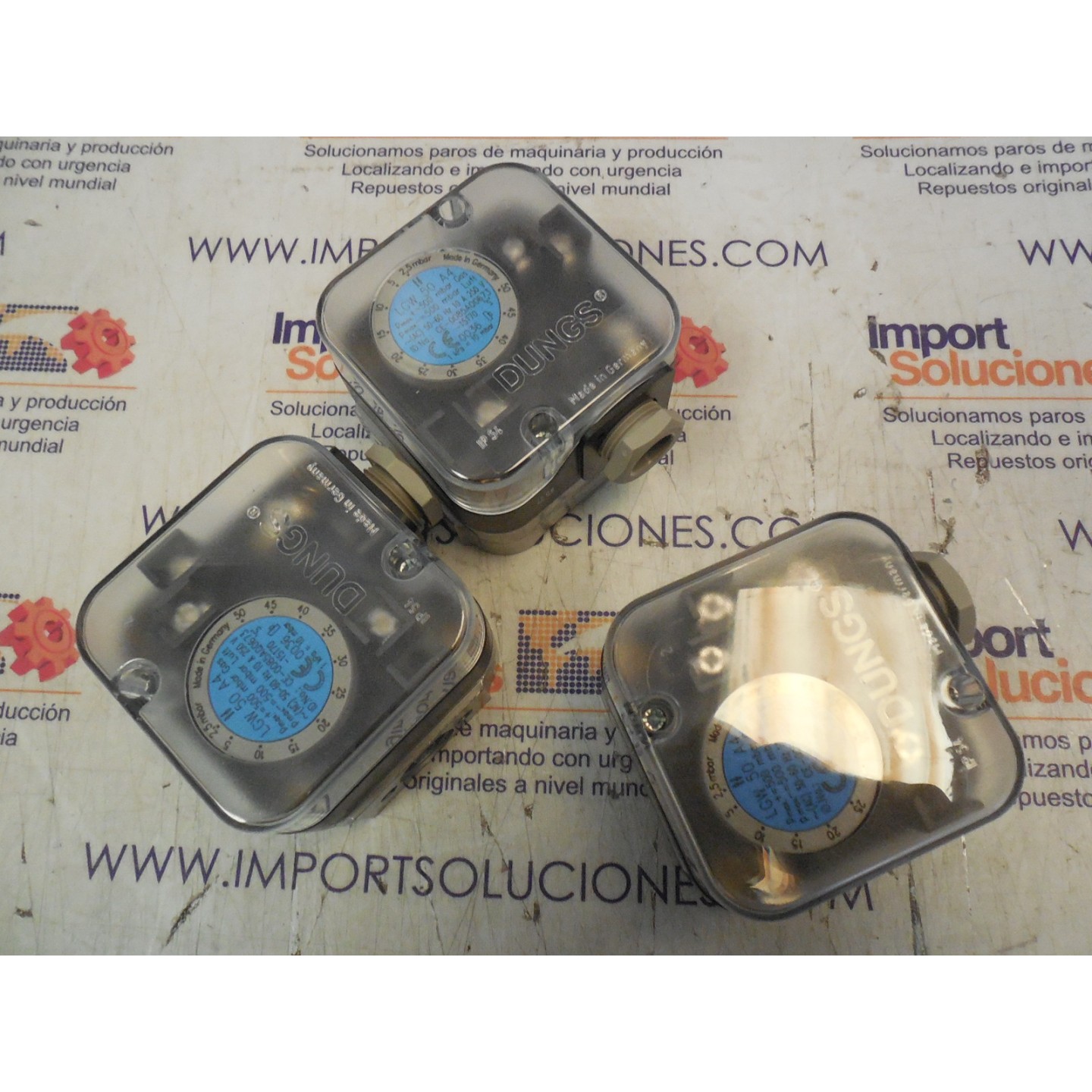 DUNGS LGW50 A4 INTERRUPTORES