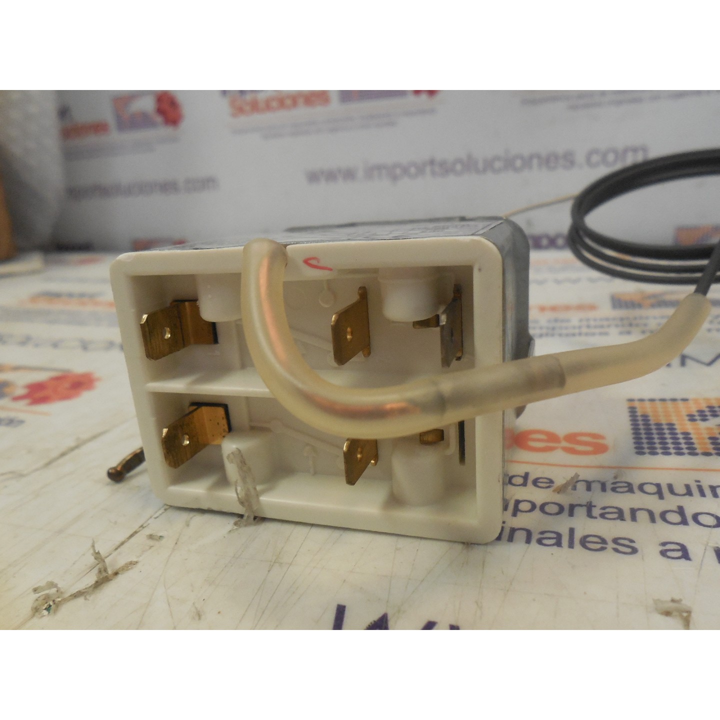 JUMO EMF-54 TERMOSTATO