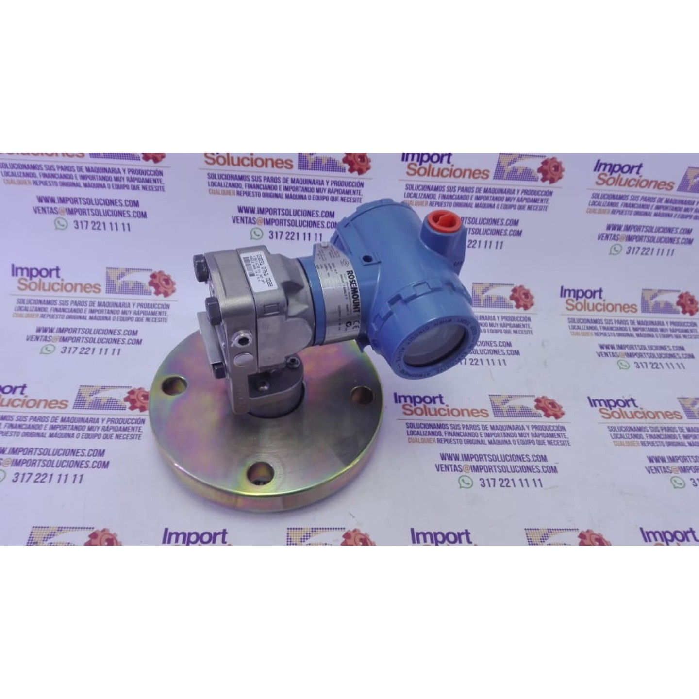 ROSEMOUNT 9PSI .62BAR TRANSMISORES
