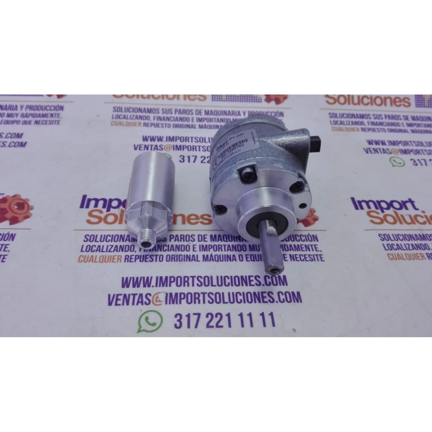 MOTOR NEUMATICO GAST