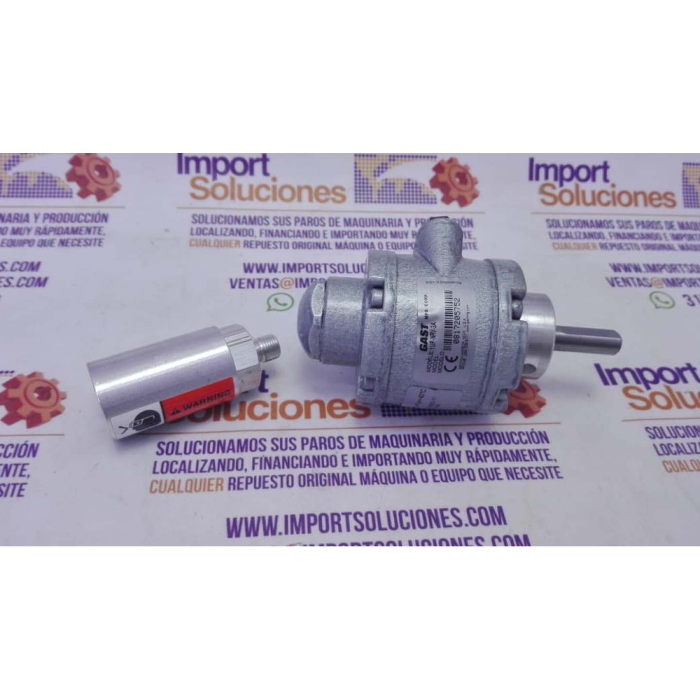 MOTOR NEUMATICO GAST