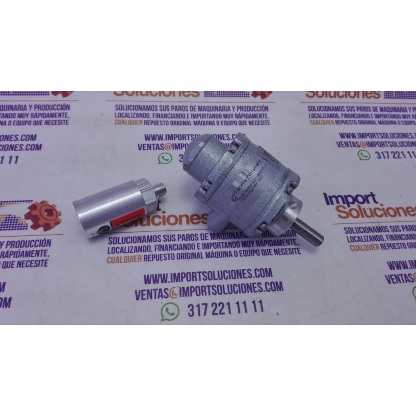 MOTORES 1UP-NRV-3A  GAST