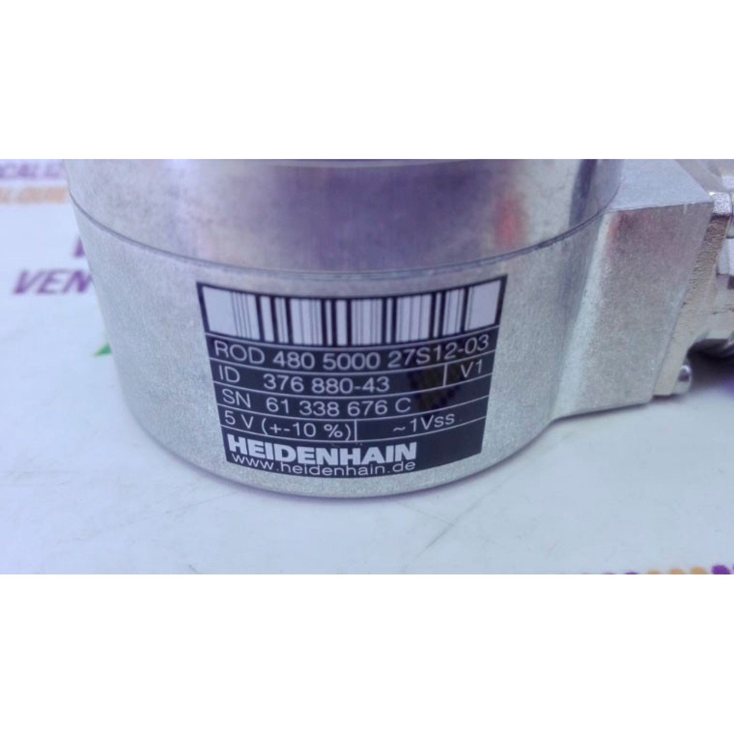 ENCODER HENDEINHAIN ROD 480 5000 27S12-03