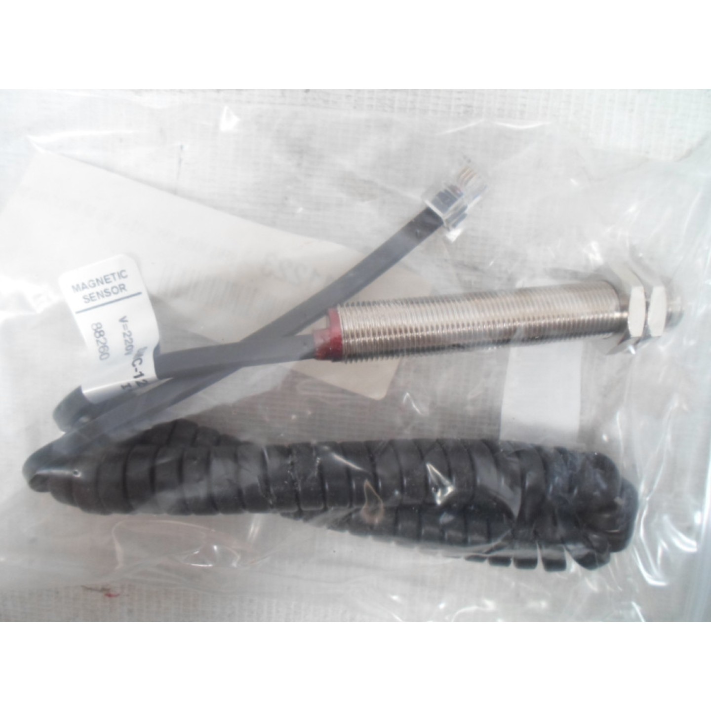 MAGNET SENSOR SMC12L NO SP M12X1 CABLE