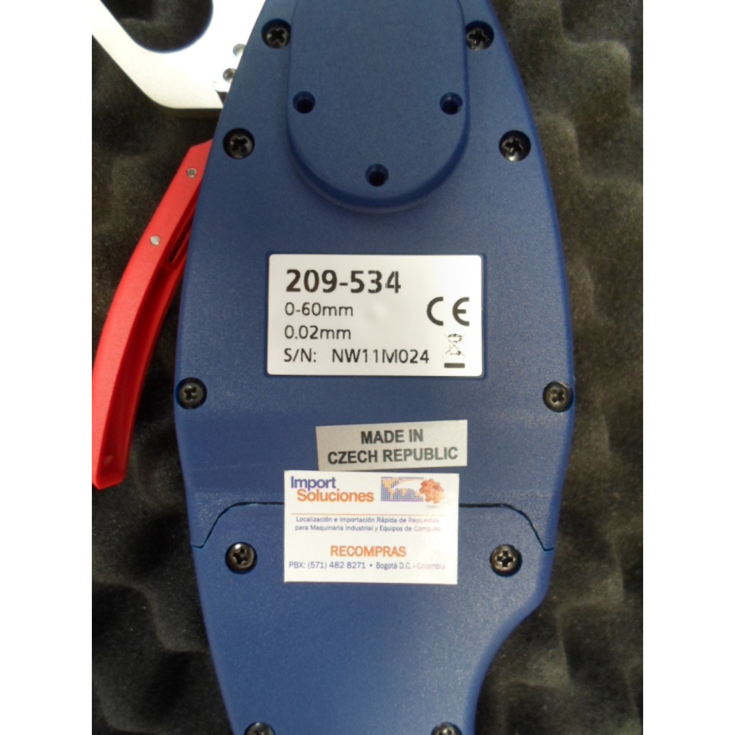 MITUTOYO	209-534	MEDIDORES	METERS