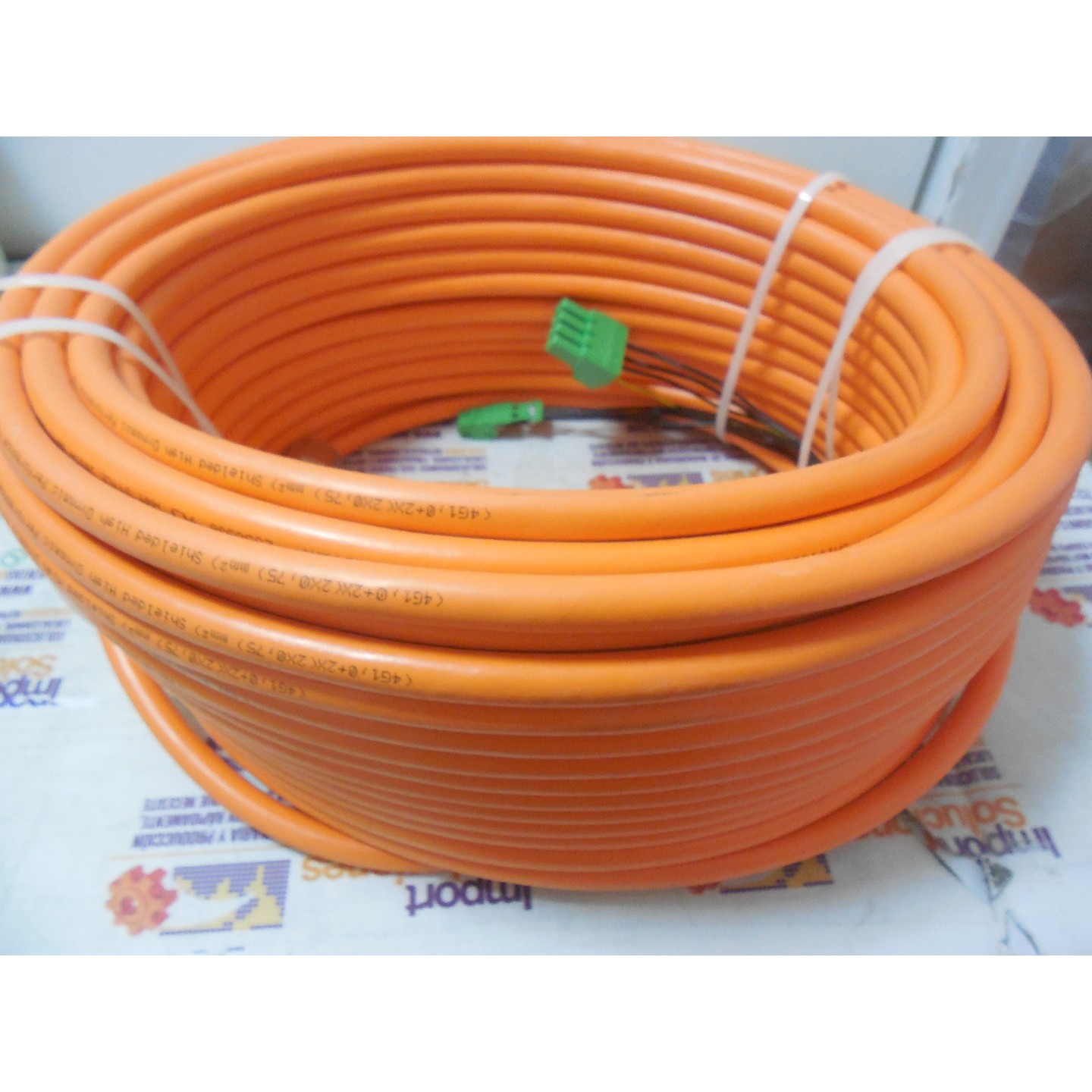 CABLE SERVO INDRAMAT RKL4302 44MTR