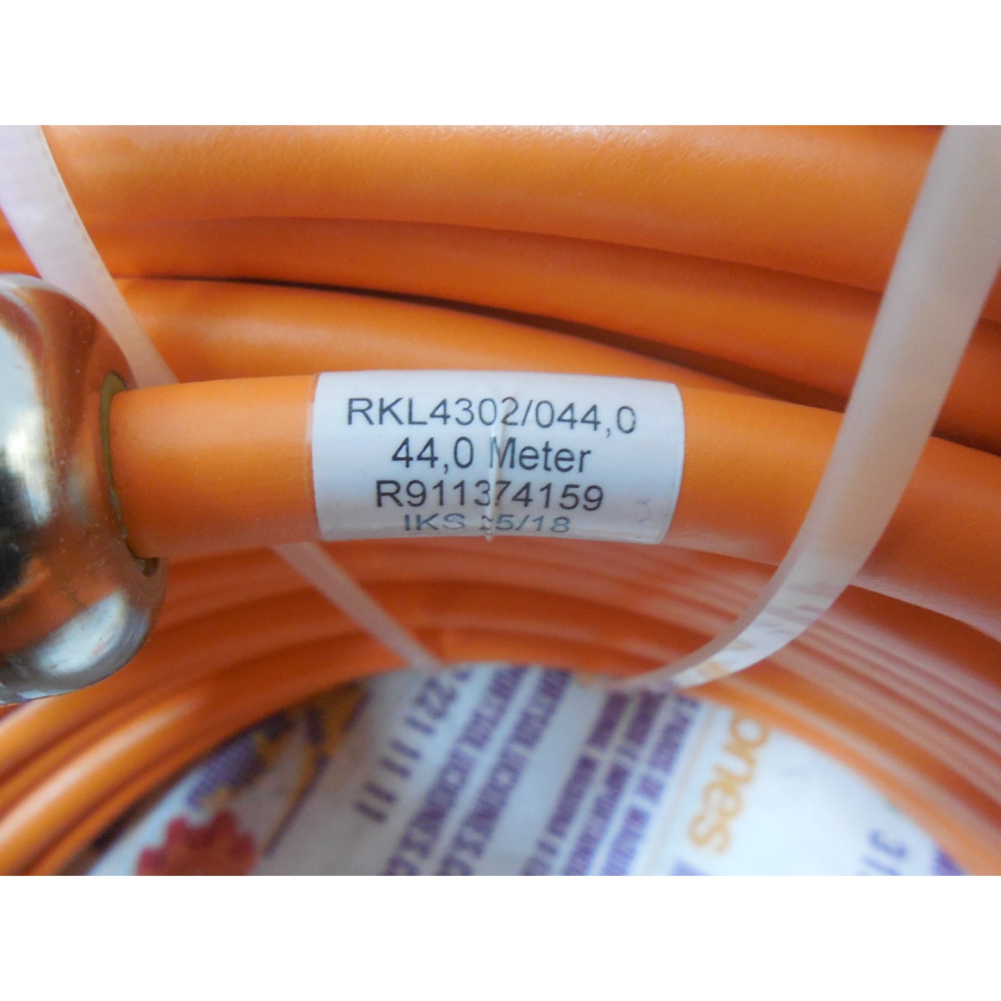 CABLE SERVO INDRAMAT RKL4302 44MTR