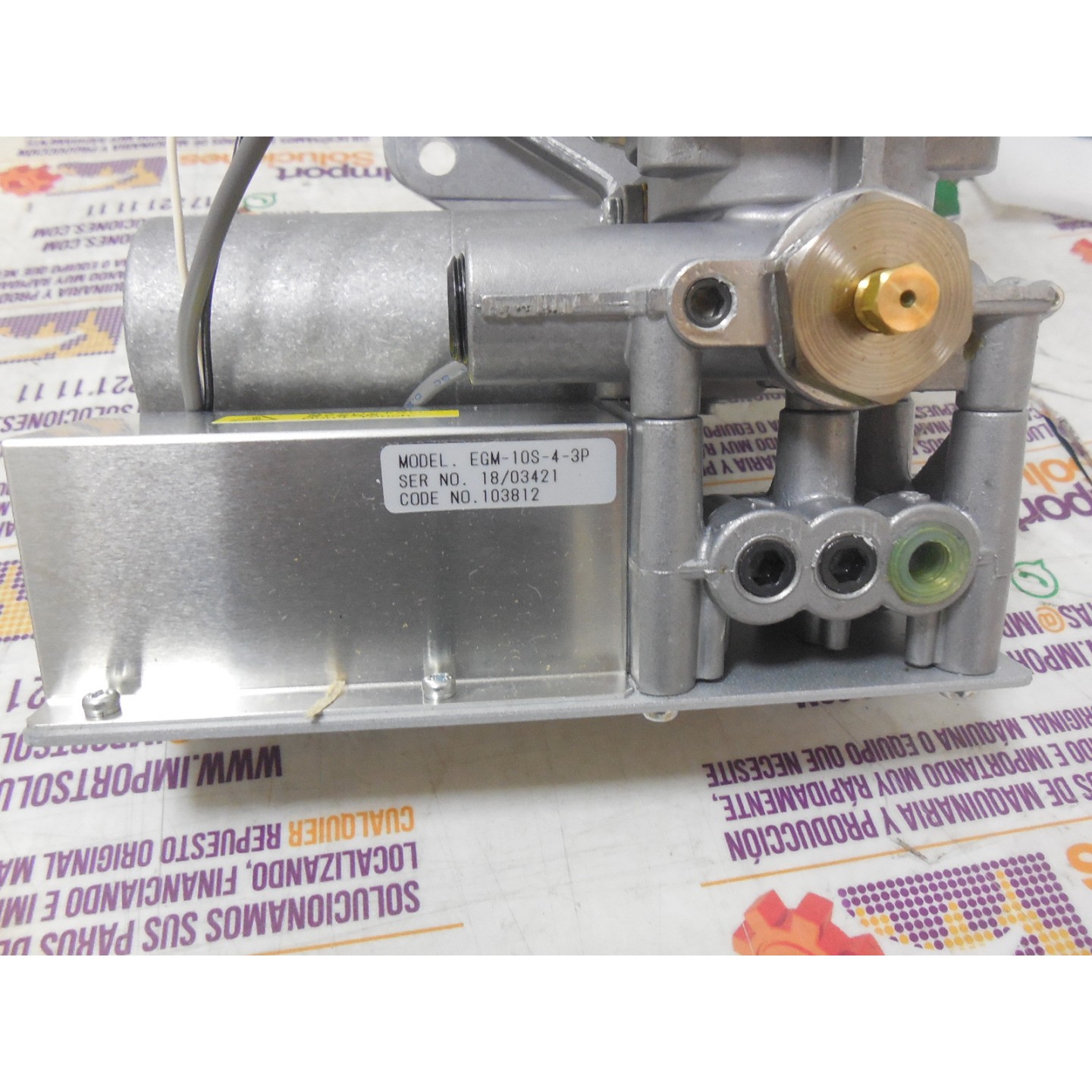 BOMBA MODELO EGM 10S 4-3P