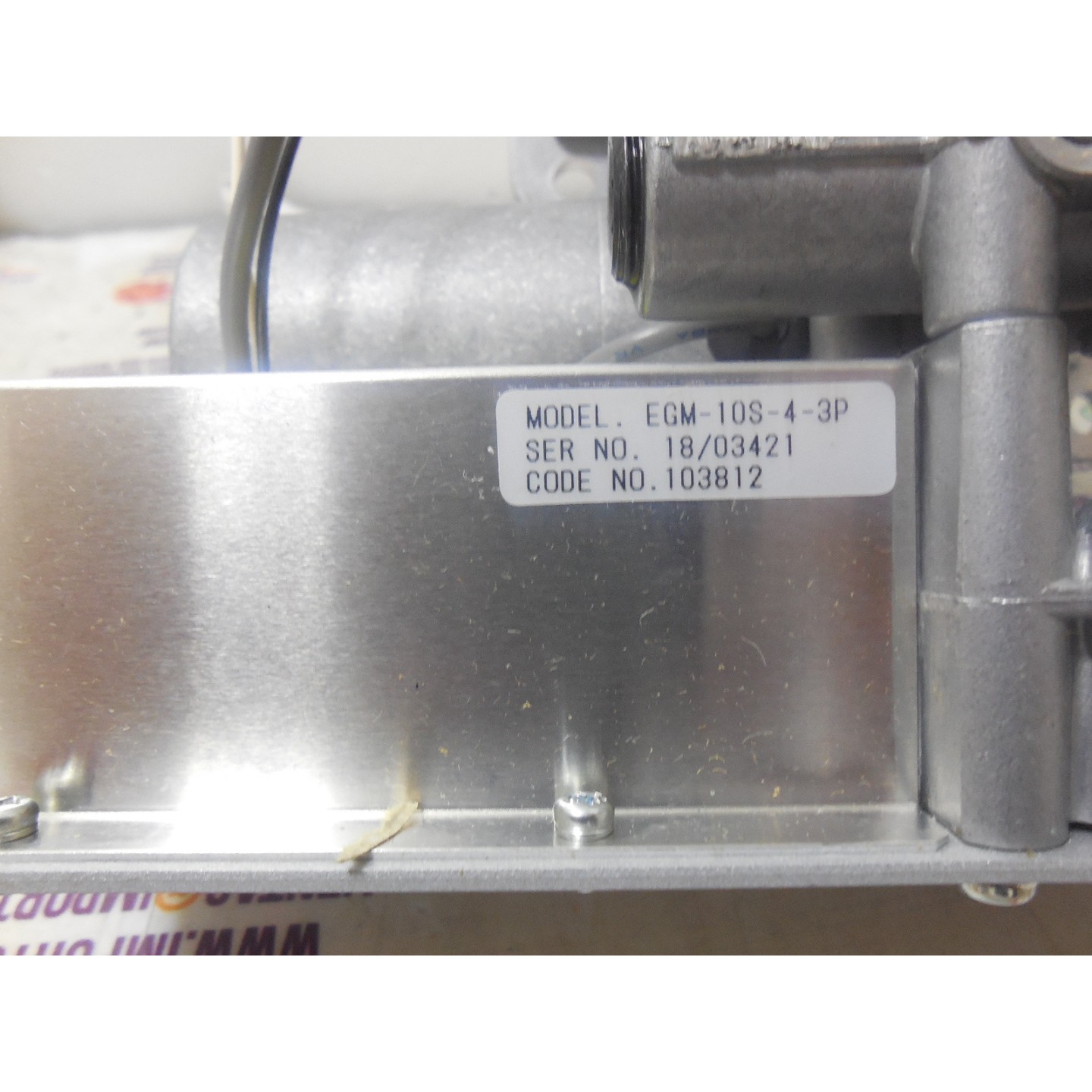 BOMBA MODELO EGM 10S 4-3P