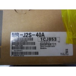 SERVO CONTROLLER MITSUBISHI REF MR-J2S-40A