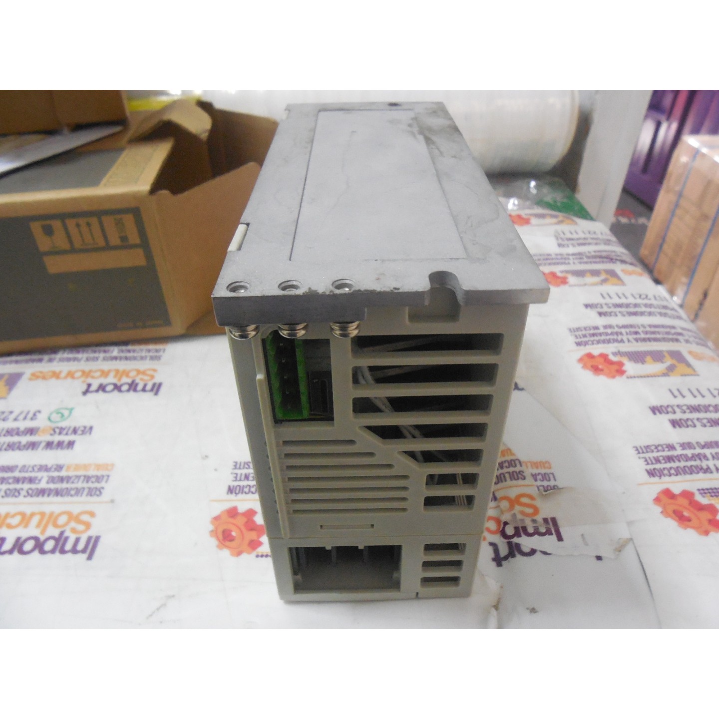 SERVO CONTROLLER MITSUBISHI REF MR-J2S-40A