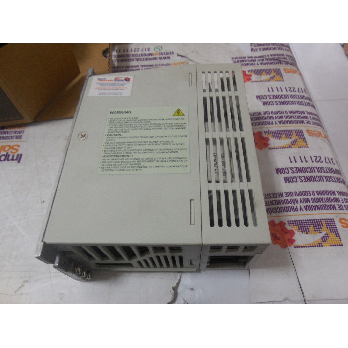 SERVO CONTROLLER MITSUBISHI REF MR-J2S-40A