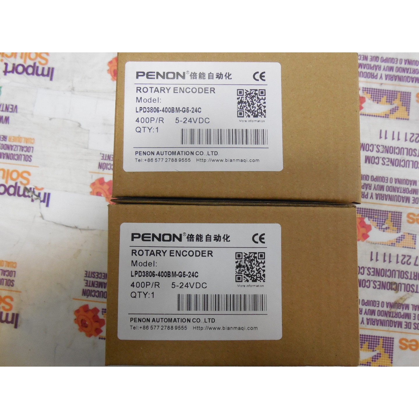 ROTATORY ENCODER TYPE LPD3806-400BM-G5-24C