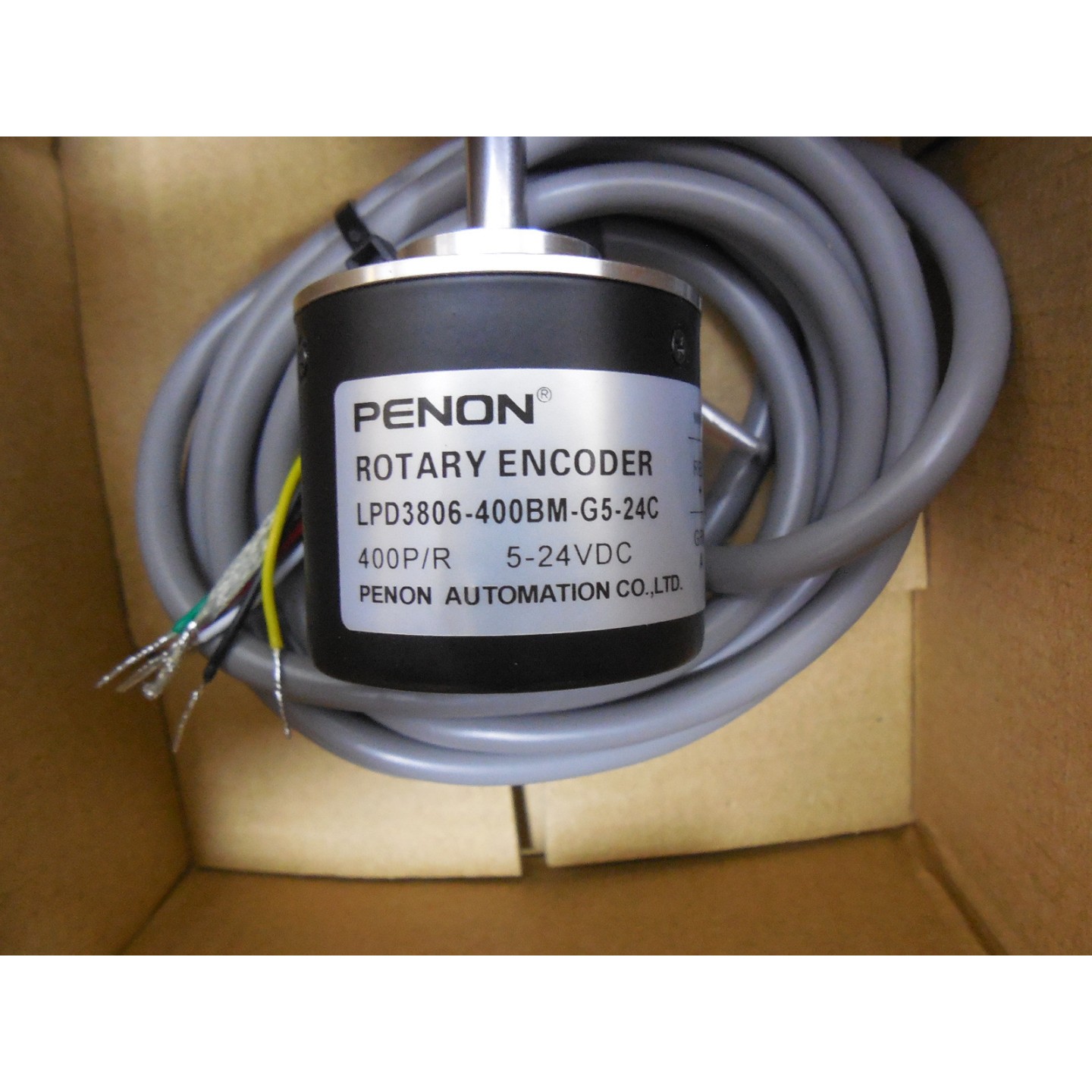 ROTATORY ENCODER TYPE LPD3806-400BM-G5-24C
