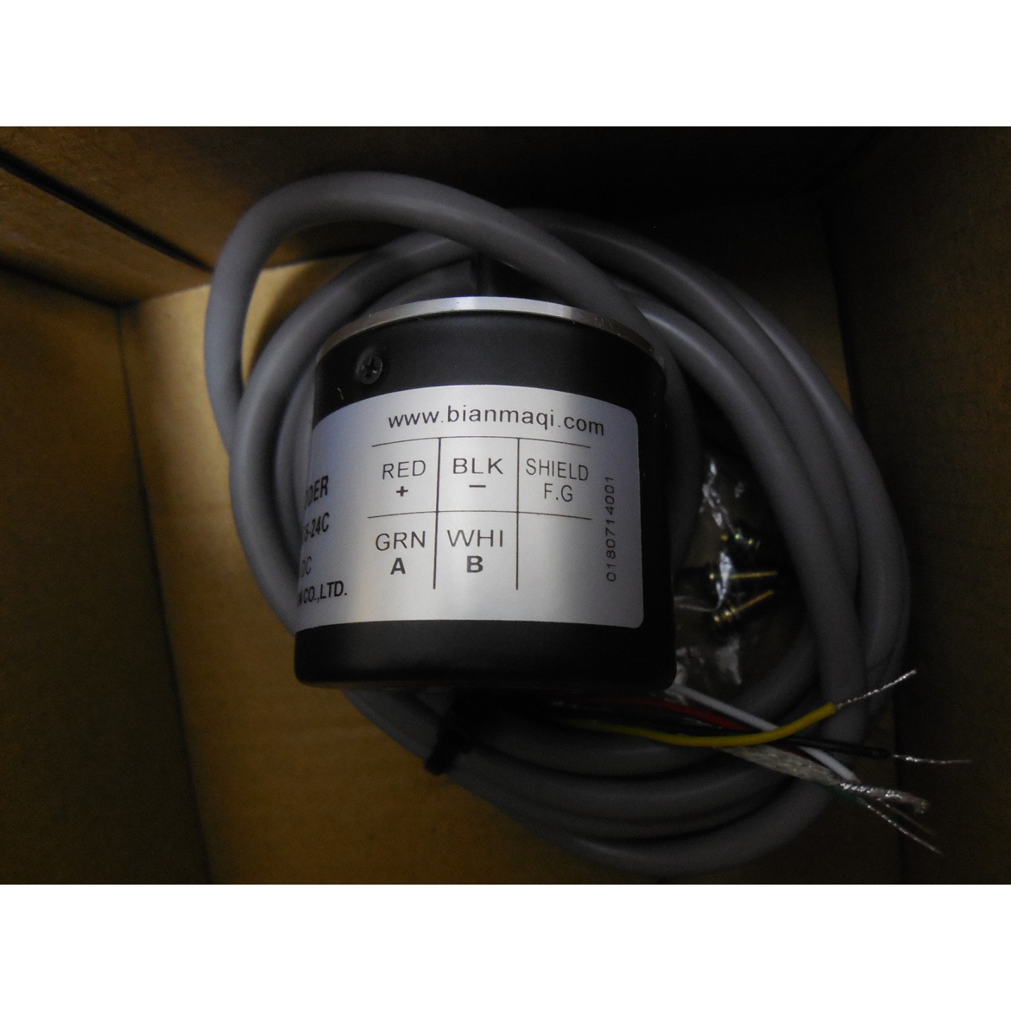 ROTATORY ENCODER TYPE LPD3806-400BM-G5-24C